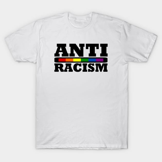 anti racism T-Shirt by Milaino